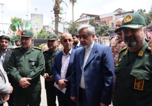 افتتاح نمایشگاه رشت ساخت به مناسبت هفته کار و کارگر