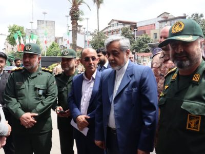 افتتاح نمایشگاه رشت ساخت به مناسبت هفته کار و کارگر