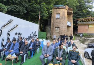 گام جدیدی در خدمت‌رسانی به گردشگران با افتتاح پوشش بانک صادرات در پارک جنگلی قلعه رودخان