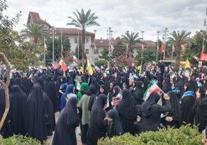 فیلم | اجتماع عظیم زینبیون رشت