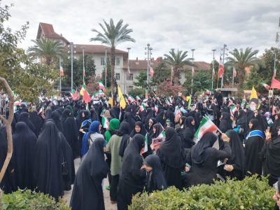 فیلم | اجتماع عظیم زینبیون رشت