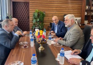 تاکید ایران و روسیه بر رفع موانع تجاری و توسعه صادرات از گیلان به جنوب روسیه