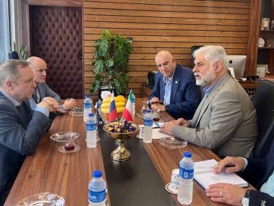 تاکید ایران و روسیه بر رفع موانع تجاری و توسعه صادرات از گیلان به جنوب روسیه