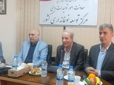 تحول نوغانداری با محوریت گیلان کلید خورد