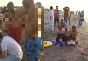 نجات جان ۷ عضو یک خانواده در سواحل