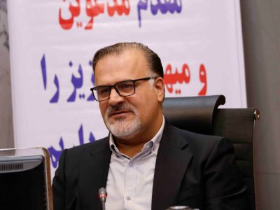 عادل سلیمانی مدیر عامل شرکت سهامی برق منطقه ای گیلان شد + تصاویر