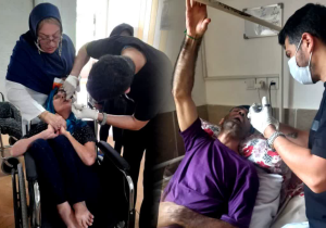 دندان‌پزشکی که لبخند فراموش‌شده معلولان و سالمندان را بازگرداند