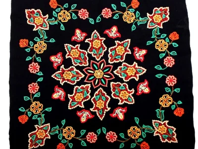 «رشتی‌دوزی» در آستانه جهانی‌شدن