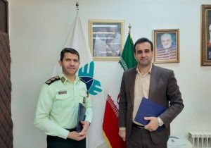 انعقاد تفاهم نامه همکاری های پژوهشی ، تامینی دانشگاه آزاد اسلامی با نیروی انتظامی شهرستان رشت