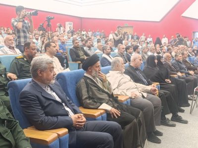 آغاز دومین کنگره ملی ۸۰۰۰ شهید گیلان