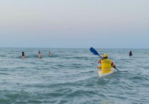 امن شدن سواحل رشت و کیاشهر با گشت‌های ایمنی