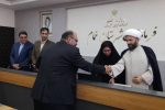 تقدیر از رضا نظرنژاد به عنوان مدیر نمونه در فرمانداری خمام
