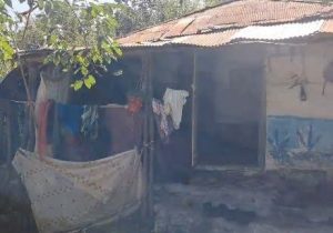 خانه‌ای ساده در گنجار شفت که امیدش با همدلی مسئولان زنده می‌شود