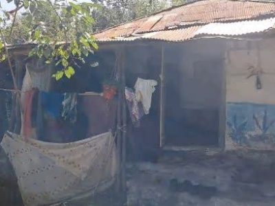 خانه‌ای ساده در گنجار شفت که امیدش با همدلی مسئولان زنده می‌شود