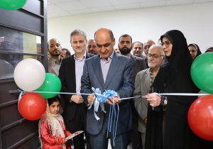 افتتاح ۲۲ پروژه مدرسه‌ای و ورزشی با حضور استاندار