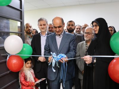 افتتاح ۲۲ پروژه مدرسه‌ای و ورزشی با حضور استاندار