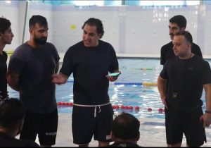 گیلان میزبان نخستین مسابقات کشوری آمادگی جسمانی در آب