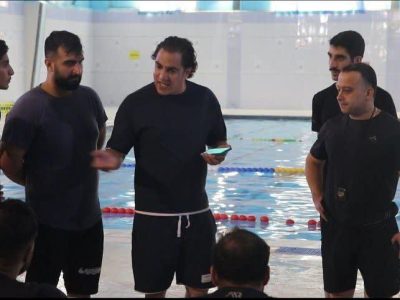 گیلان میزبان نخستین مسابقات کشوری آمادگی جسمانی در آب