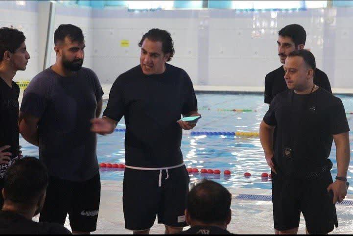 گیلان میزبان نخستین مسابقات کشوری آمادگی جسمانی در آب