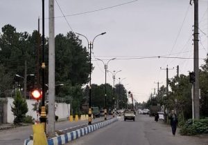 اتمام عملیات تأمین روشنایی بلوار روستای شالما در شهرستان شفت