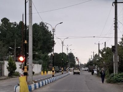 اتمام عملیات تأمین روشنایی بلوار روستای شالما در شهرستان شفت