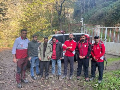 پیدا شدن ۲ کوهنورد گمشده در ارتفاعات بالادست ماسوله