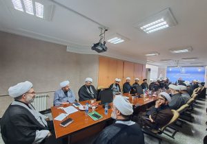 نشست مبلغین اعزامی طرح سوگواره یاس نبوی در گیلان برگزار شد