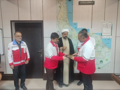 قلی‌زاده سرپرست معاونت امداد و نجات جمعیت هلال احمر گیلان شد