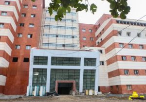 بیمارستان ۴۲۱ تختخوابی امیدبخش آینده درمانی گیلان