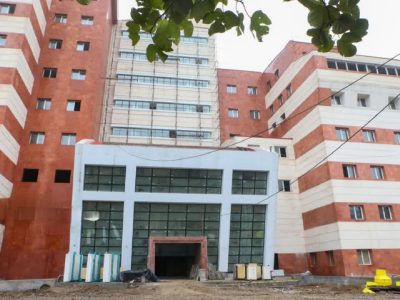 بیمارستان ۴۲۱ تختخوابی امیدبخش آینده درمانی گیلان