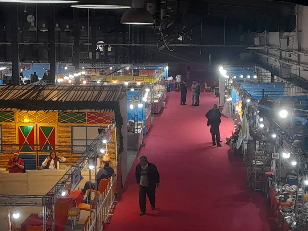 طعم رشت در قاب جشنواره‌ای رنگارنگ