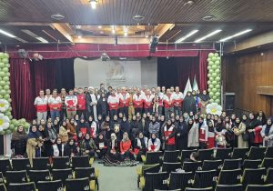 بانوان هلال‌احمر گیلان قدردانی شدند؛ تجلیل از تلاشگران عرصه امداد و خدمت