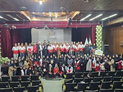 بانوان هلال‌احمر گیلان قدردانی شدند؛ تجلیل از تلاشگران عرصه امداد و خدمت