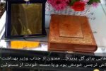 خدا «نرجس» را برای خود چید