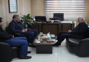 دیدار نماینده مردم رشت با سرپرست شرکت خدمات حمایتی گیلان