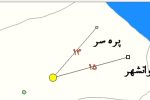 وقوع دو زمین‌لرزه در رضوانشهر + جزئیات