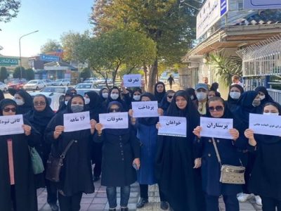 جزئیات ماجرای تجمع پرستاران در گیلان چه بود؟