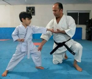 رحمت نظری مربی نام آشنای کاراته استان گلستان: ورزشکاران کاراته در علی آباد کتول، برند ورزش استان و کشور هستند