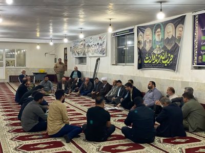 نشست امنیتی برای درمان دردهای وولکس، صفه‌سر و احمدگوراب