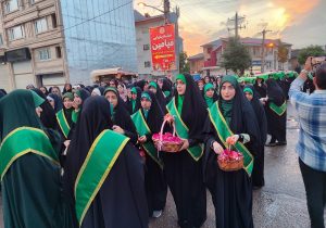 شمیم عطر رضوی در دیار عالم برجسته آیت الله بهجت فومنی (ره) وزیدن گرفت+ عکس