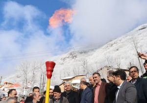 افتتاح همزمان ۱۲۰ پروژه گازرسانی در گیلان