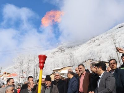 افتتاح همزمان ۱۲۰ پروژه گازرسانی در گیلان