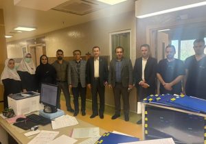 بازدید میدانی مدیر درمان تأمین اجتماعی گیلان از بیمارستان حضرت رسول اکرم(ص) رشت