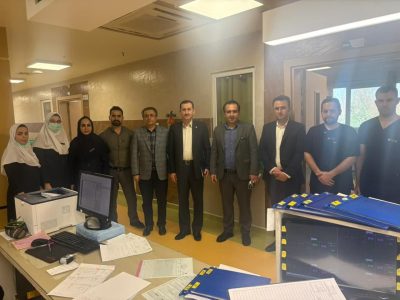 بازدید میدانی مدیر درمان تأمین اجتماعی گیلان از بیمارستان حضرت رسول اکرم(ص) رشت