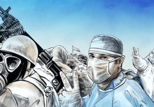 «مقاومت» وجه اشتراک مدافعان سلامت و رزمندگان ایرانی