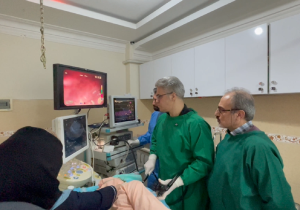 درمان انسداد صفراوی بیمار ۷۳ ساله بدون عمل جراحی در گیلان