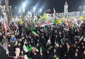 «فستیوال خیابانی» یا «ایستادگی مردمی»؟