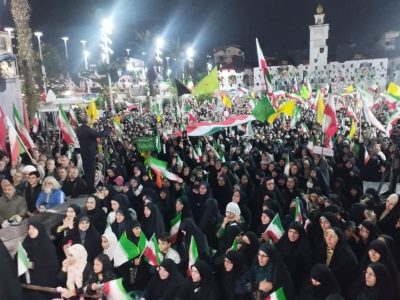 «فستیوال خیابانی» یا «ایستادگی مردمی»؟