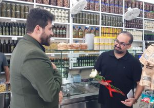تجلیل شهردار رودبار از اصناف؛ بازاریان، ستونهای اقتصاد و مهماننوازی شهر