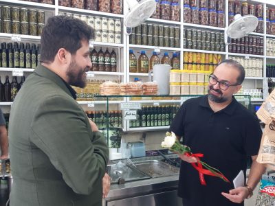 تجلیل شهردار رودبار از اصناف؛ بازاریان، ستونهای اقتصاد و مهماننوازی شهر